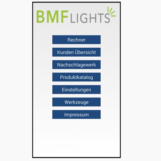 BMF Vertriebs App